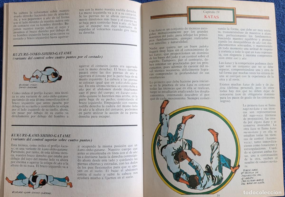 Libros de segunda mano: Judo - Junior Deportes n&ordm; 5 - Interediciones J.M (1983) - Foto 9