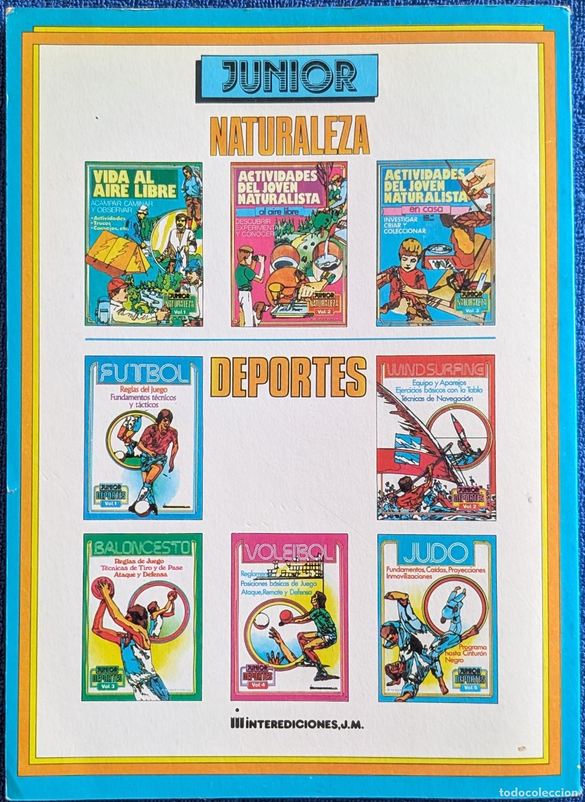 Libros de segunda mano: Judo - Junior Deportes n&ordm; 5 - Interediciones J.M (1983) - Foto 10