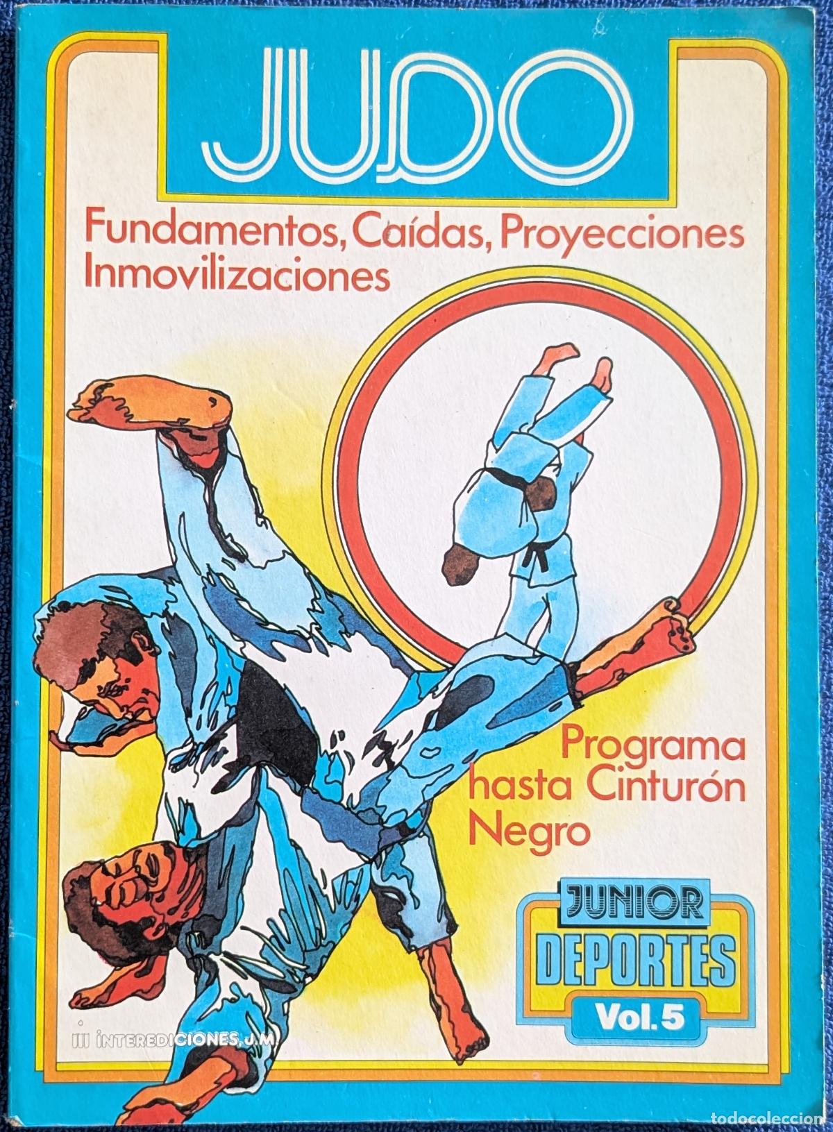 Libros de segunda mano: Judo - Junior Deportes n&ordm; 5 - Interediciones J.M (1983) - Foto 1