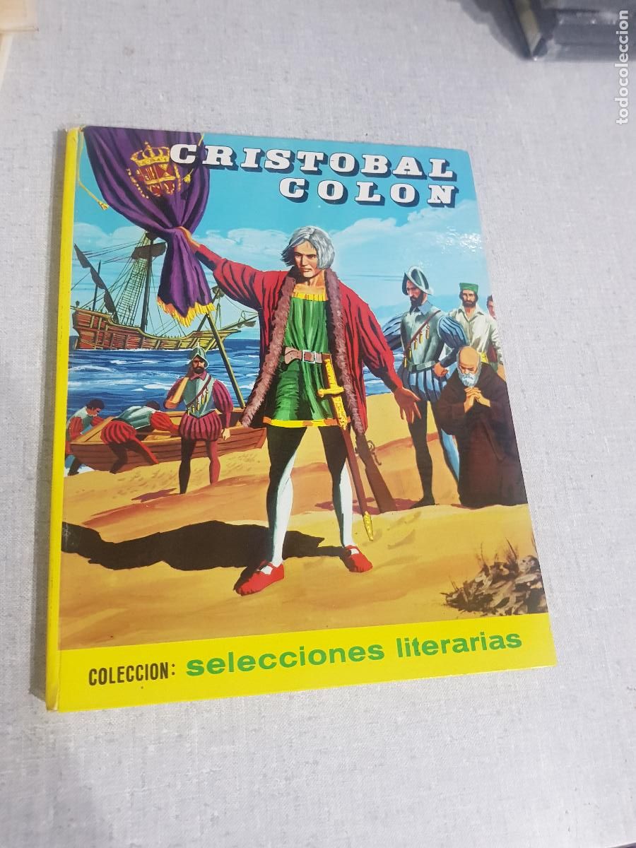 Libros de segunda mano: CRISTOBAL COLON -EDICIONES LITERARIAS - Foto 1