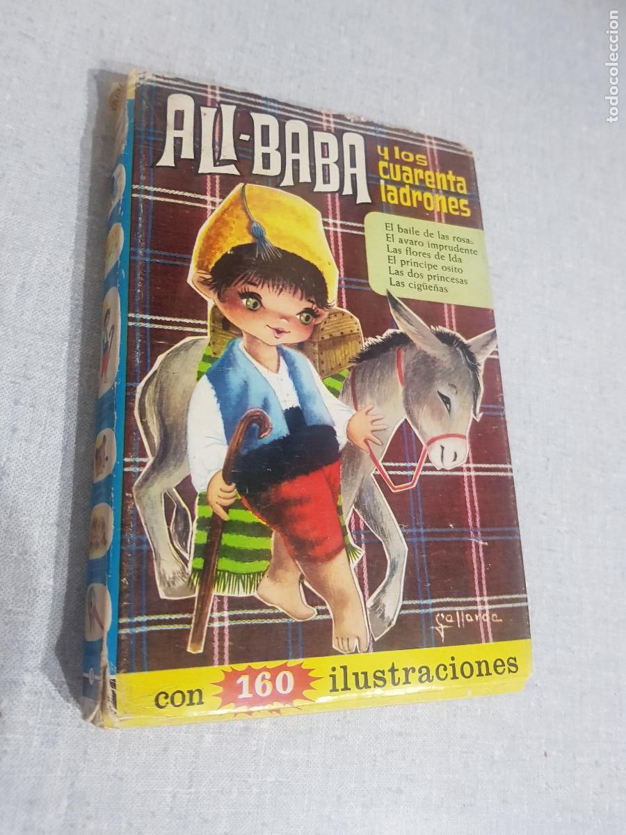 Libros de segunda mano: ALI BABA Y LOS CUARENTA LADRONES - Foto 1
