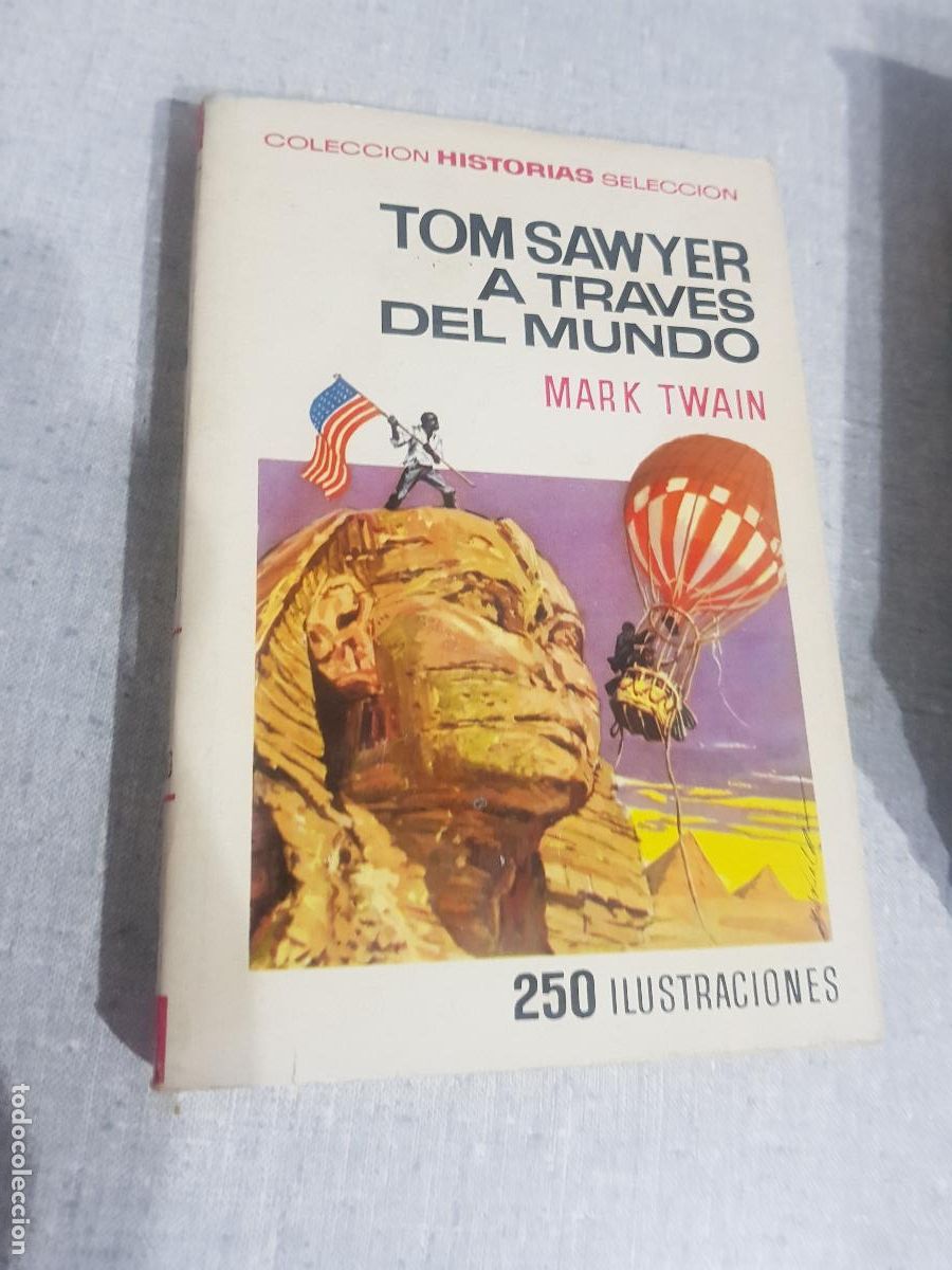 Libros de segunda mano: TOM SAWYER A TRAVES DEL MUNDO - Foto 1
