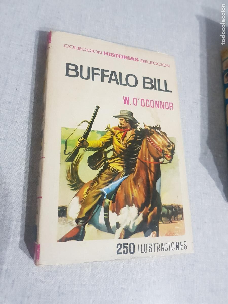 Libros de segunda mano: BUFFALO BILL -COLECCION HISTORIAS - Foto 1