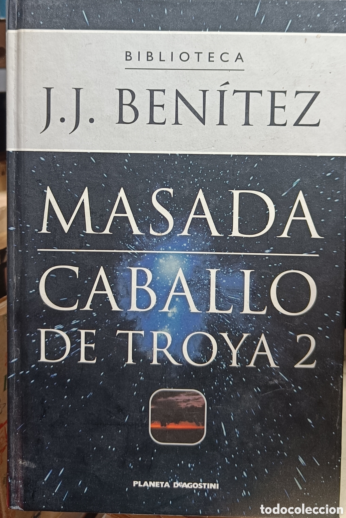 Libros de segunda mano: J.J, BENITEZ. MASADA. CABALLO DE TROYA 2 - Foto 1