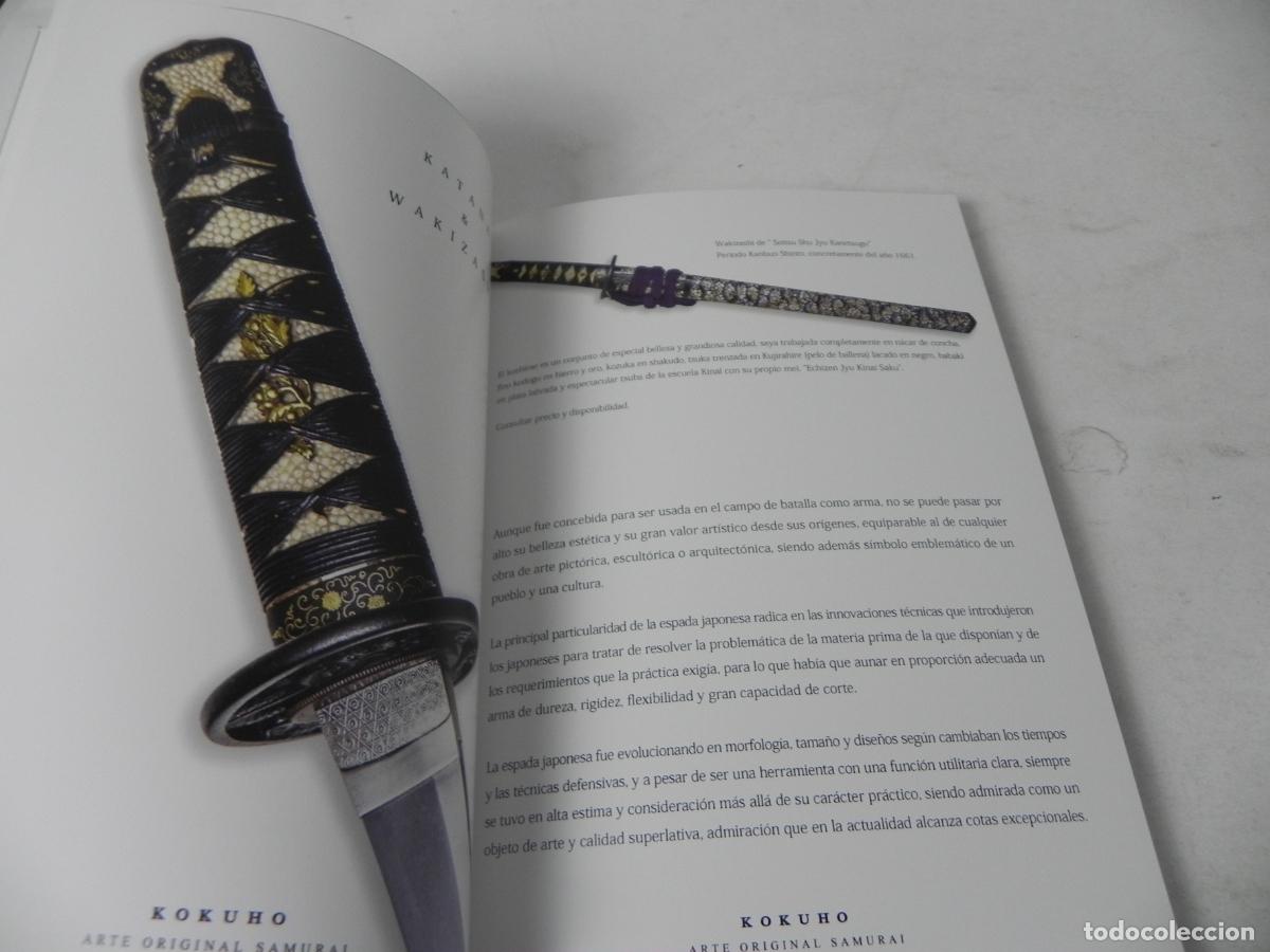 Libros de segunda mano: KOKUHO (ARTE ORIGINAL SAMURAI DESDE 1185 A 1867) - Foto 5