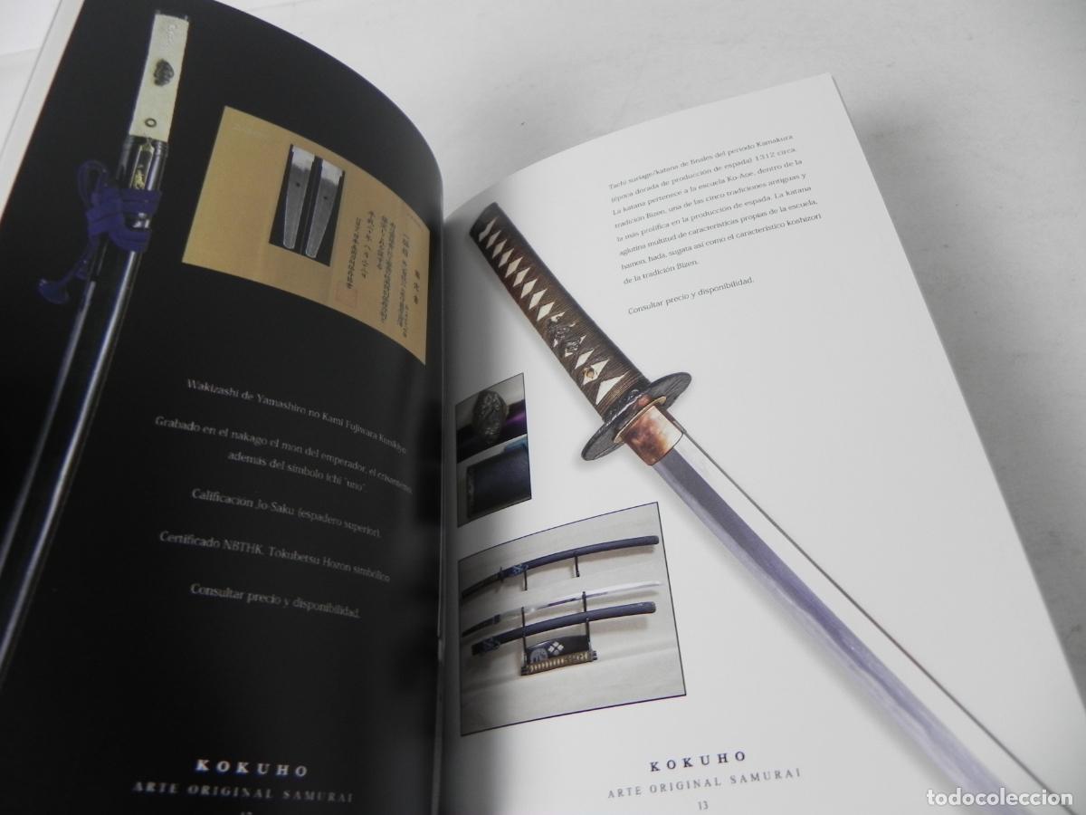 Libros de segunda mano: KOKUHO (ARTE ORIGINAL SAMURAI DESDE 1185 A 1867) - Foto 6