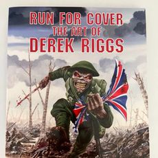 run for cover: the art of derek riggs (original - Compra venta en ...