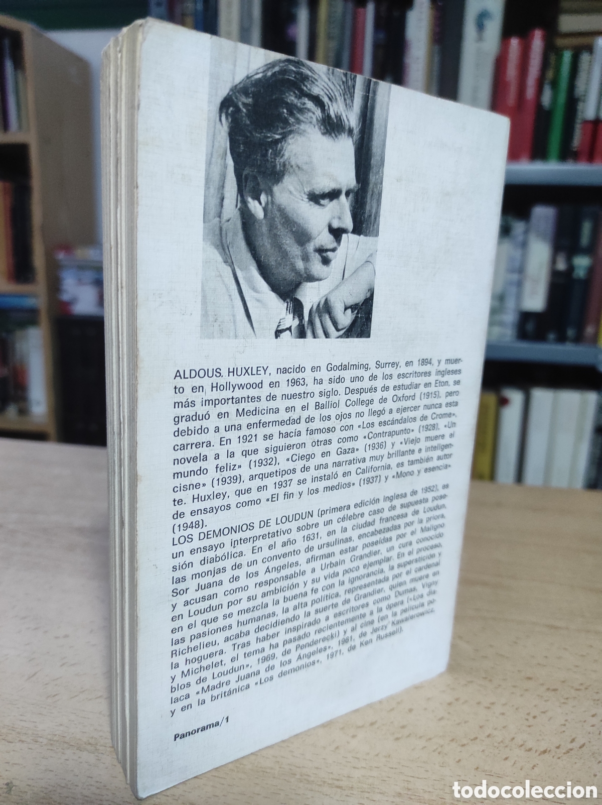 Libros de segunda mano: Los demonios de Loudun Aldous Huxley - Foto 2