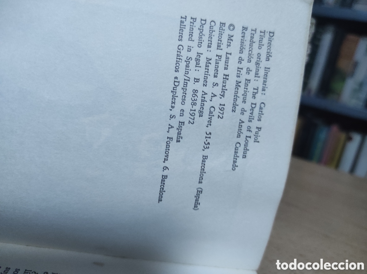 Libros de segunda mano: Los demonios de Loudun Aldous Huxley - Foto 4