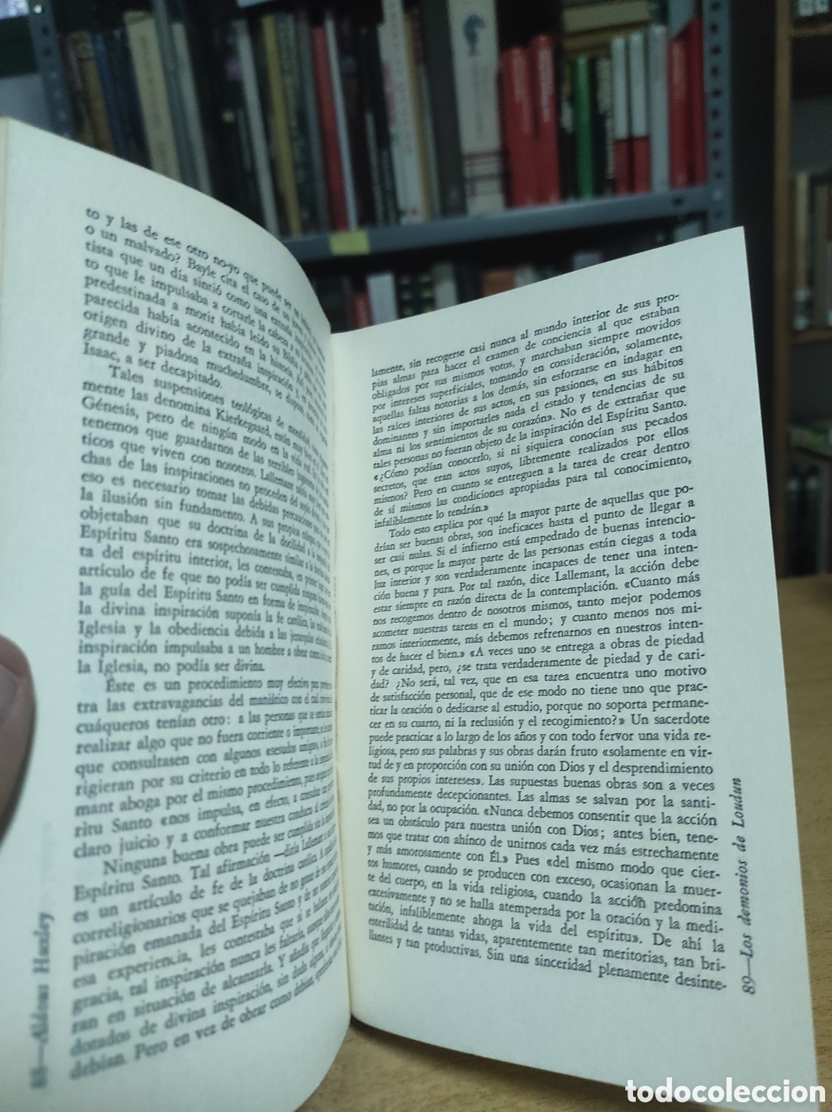 Libros de segunda mano: Los demonios de Loudun Aldous Huxley - Foto 5