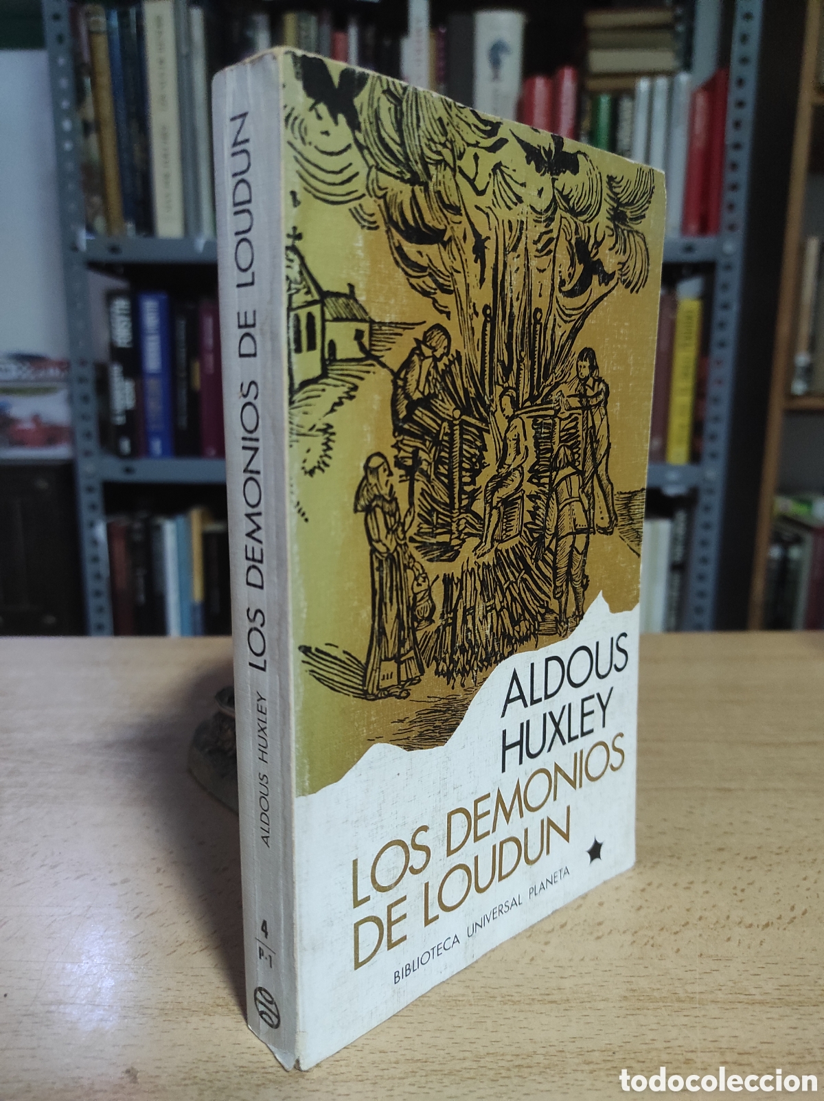 Libros de segunda mano: Los demonios de Loudun Aldous Huxley - Foto 1