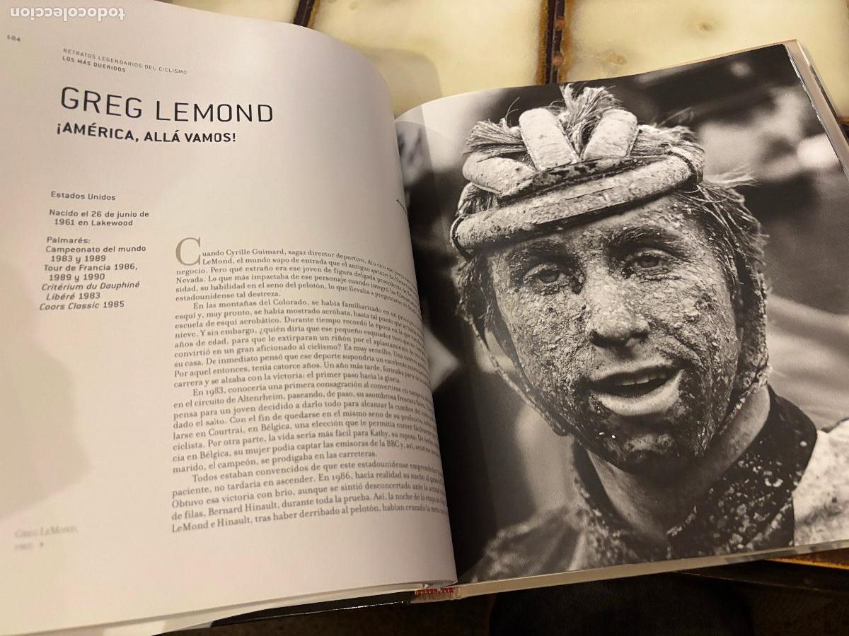 Libros de segunda mano: Retratos legendarios del ciclismo. - Foto 5