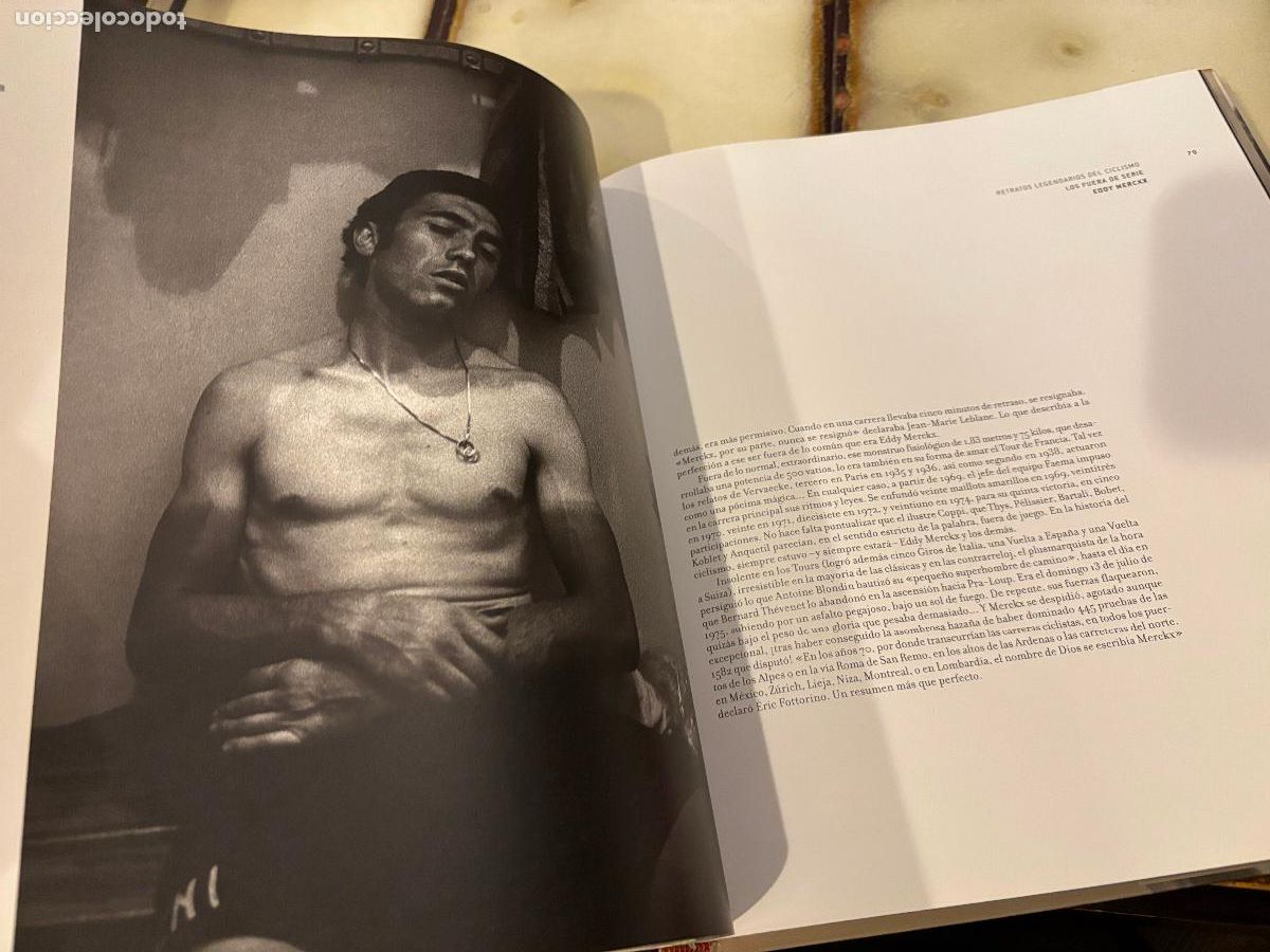 Libros de segunda mano: Retratos legendarios del ciclismo. - Foto 6