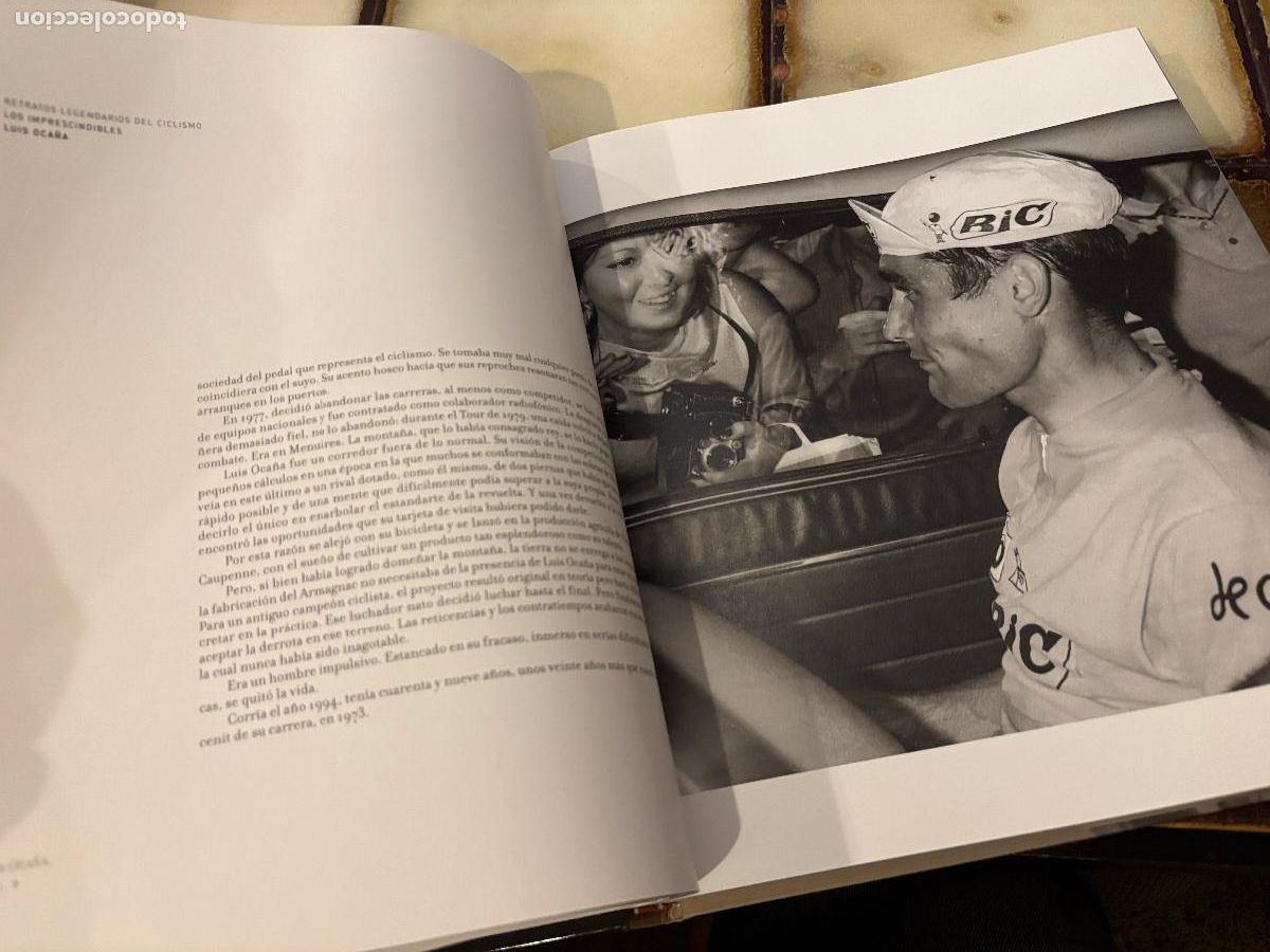 Libros de segunda mano: Retratos legendarios del ciclismo. - Foto 7