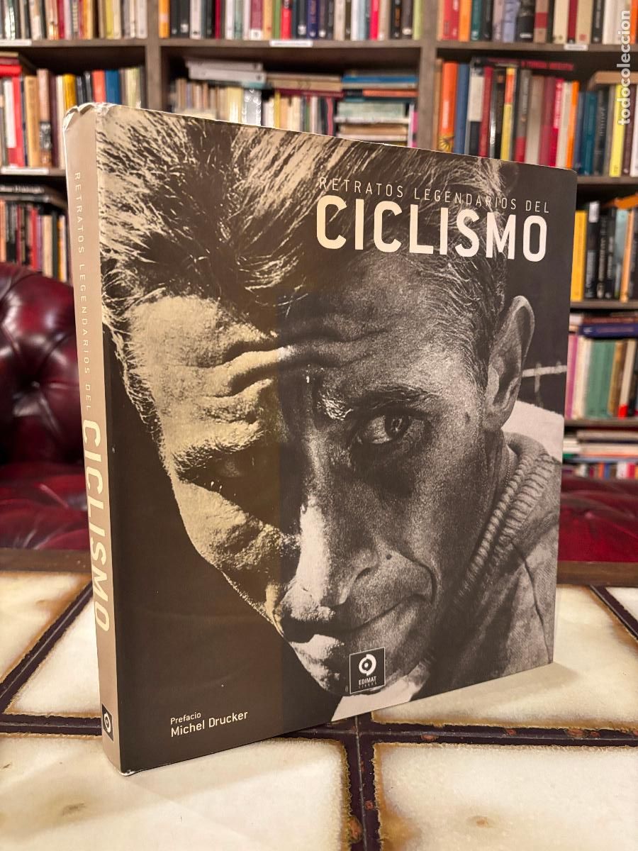 Libros de segunda mano: Retratos legendarios del ciclismo. - Foto 1