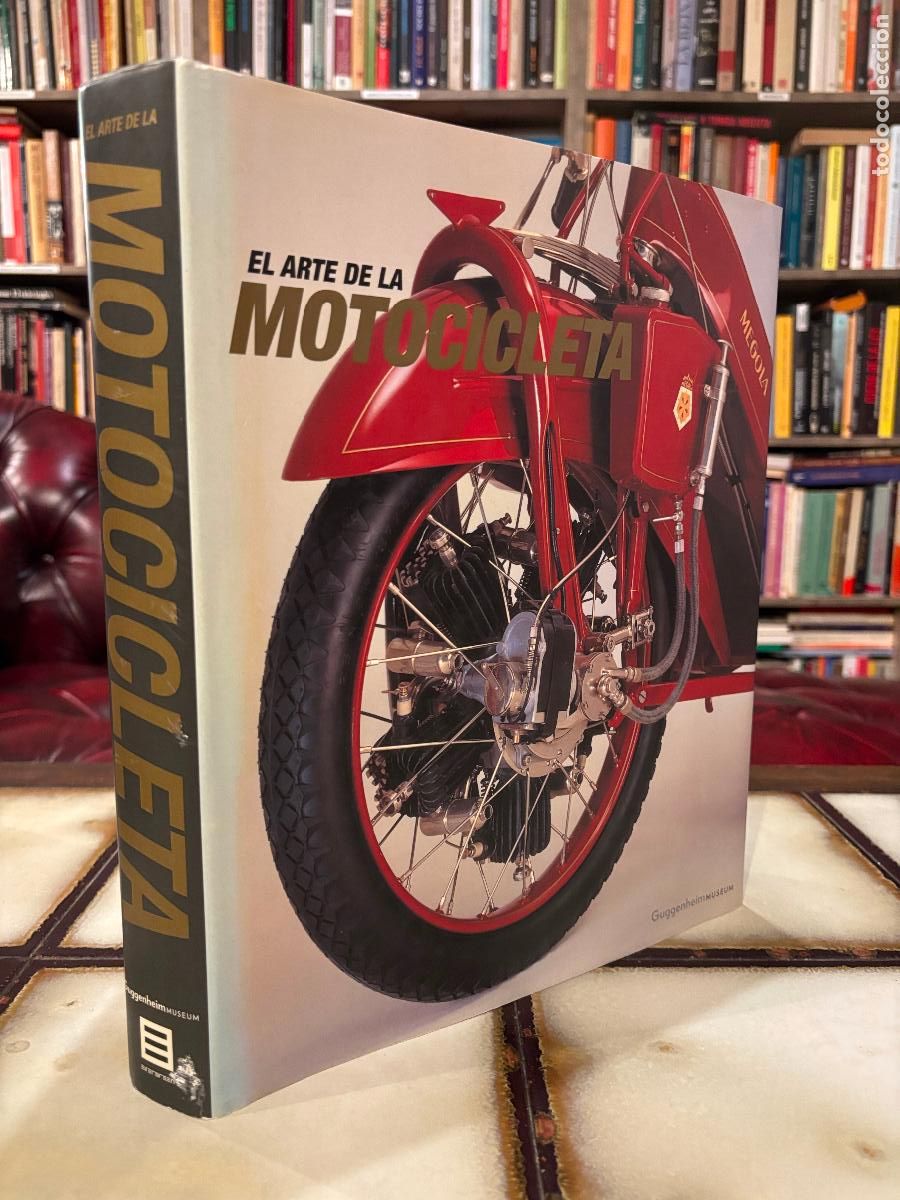 Libros de segunda mano: El arte de la motocicleta. Museo Guggenheim - Foto 1
