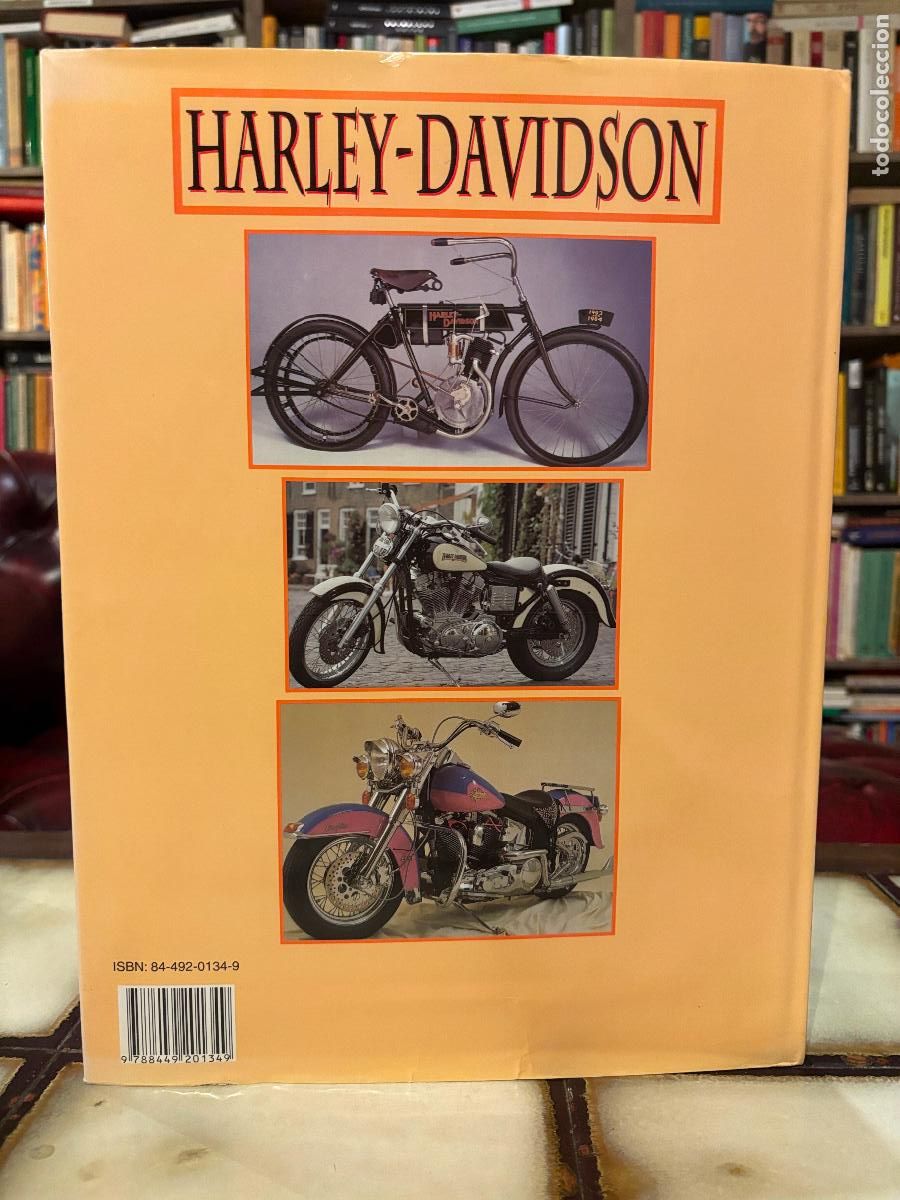 Libros de segunda mano: Harley-Davidson. Jim Lensveld. - Foto 2