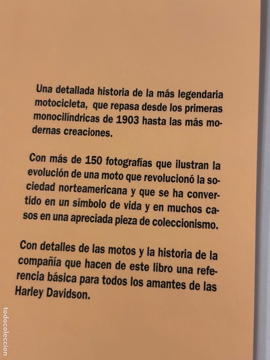 Libros de segunda mano: Harley-Davidson. Jim Lensveld. - Foto 3