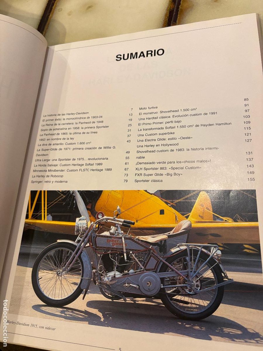 Libros de segunda mano: Harley-Davidson. Jim Lensveld. - Foto 4