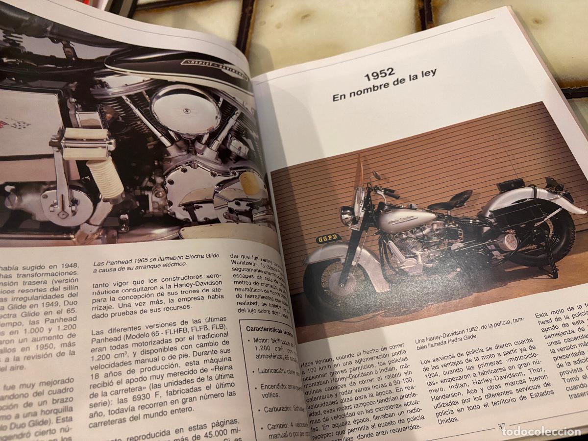 Libros de segunda mano: Harley-Davidson. Jim Lensveld. - Foto 6