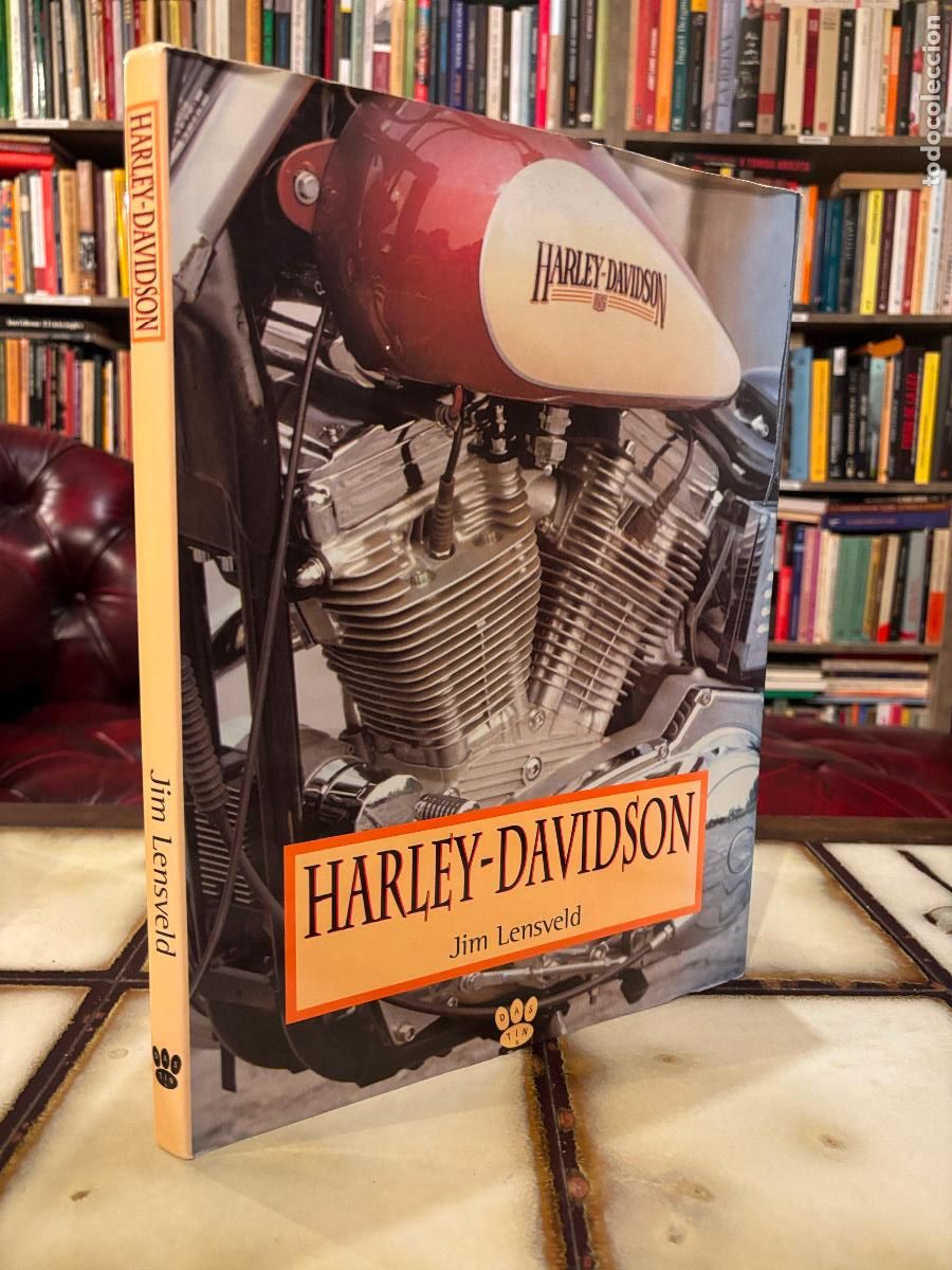 Libros de segunda mano: Harley-Davidson. Jim Lensveld. - Foto 1