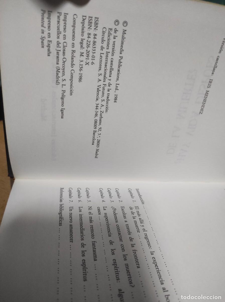 Libros de segunda mano: &iquest;Hay vida despues de la muerte? - Kastenbaum, Robert - Foto 4