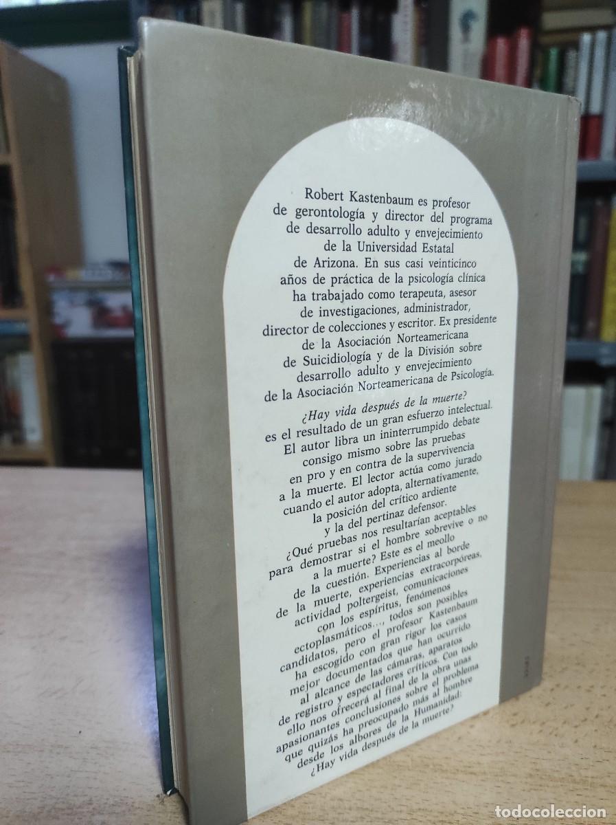 Libros de segunda mano: &iquest;Hay vida despues de la muerte? - Kastenbaum, Robert - Foto 5
