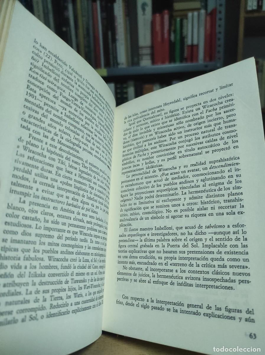 Libros de segunda mano: El legado extrahumano / Eduardo Azcuy / 1976 - Foto 2