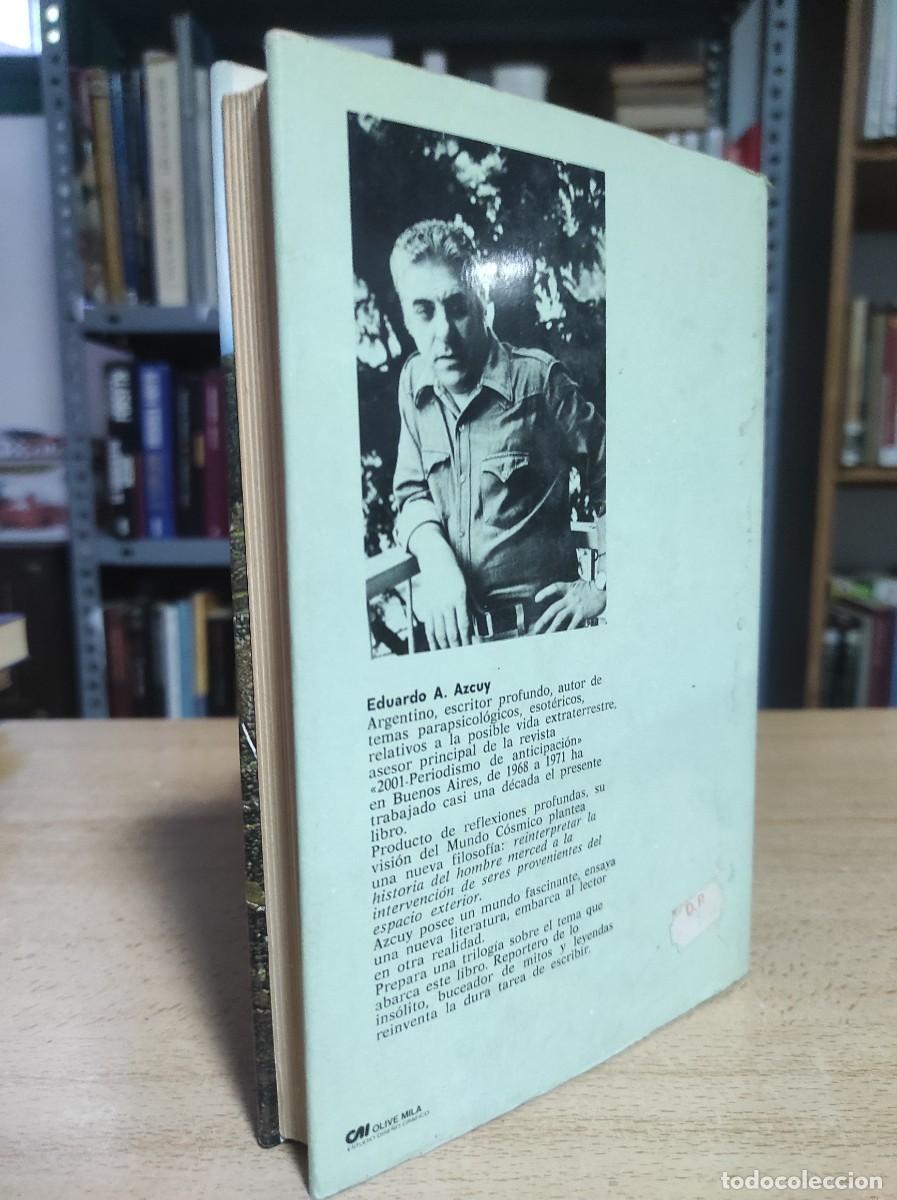 Libros de segunda mano: El legado extrahumano / Eduardo Azcuy / 1976 - Foto 5