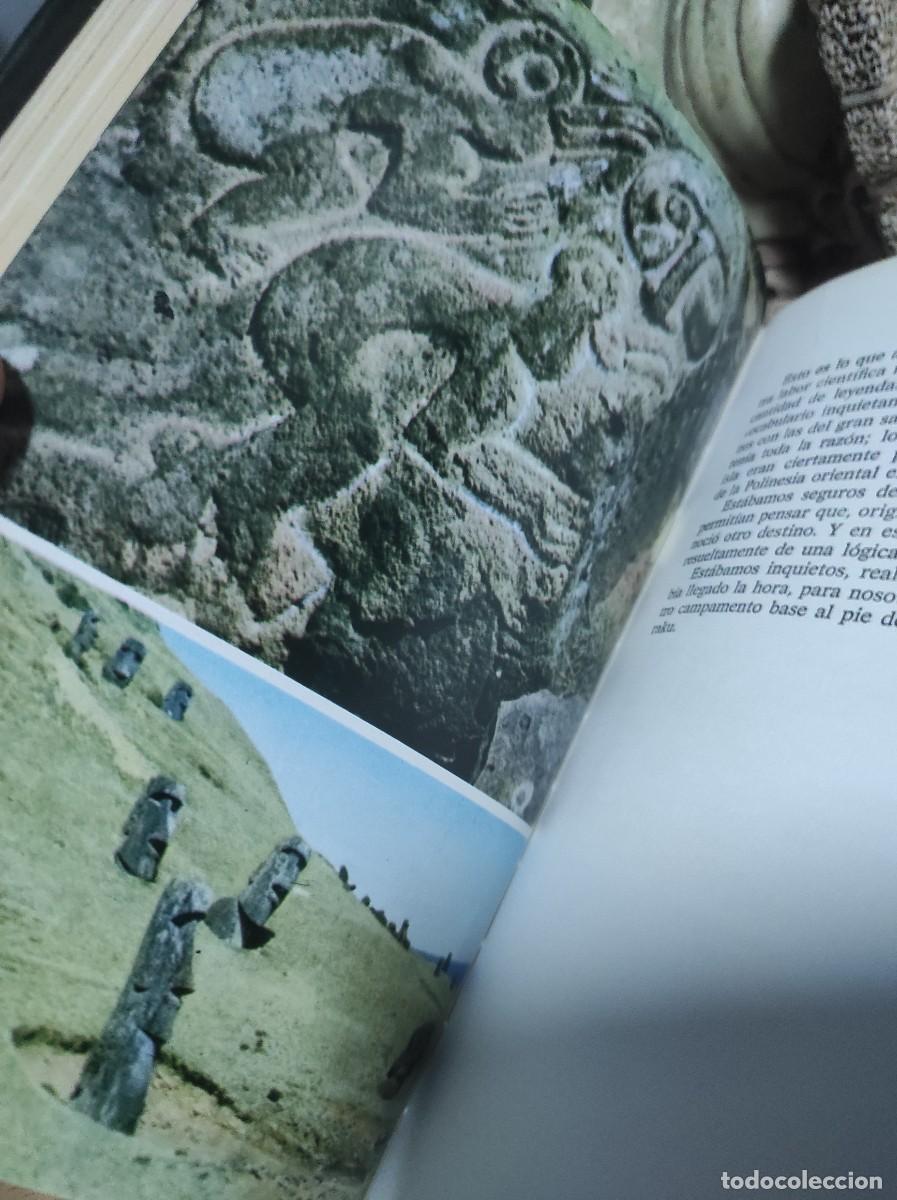 Libros de segunda mano: Fant&aacute;stica isla de Pascua.- Maziere, Francis - Foto 2