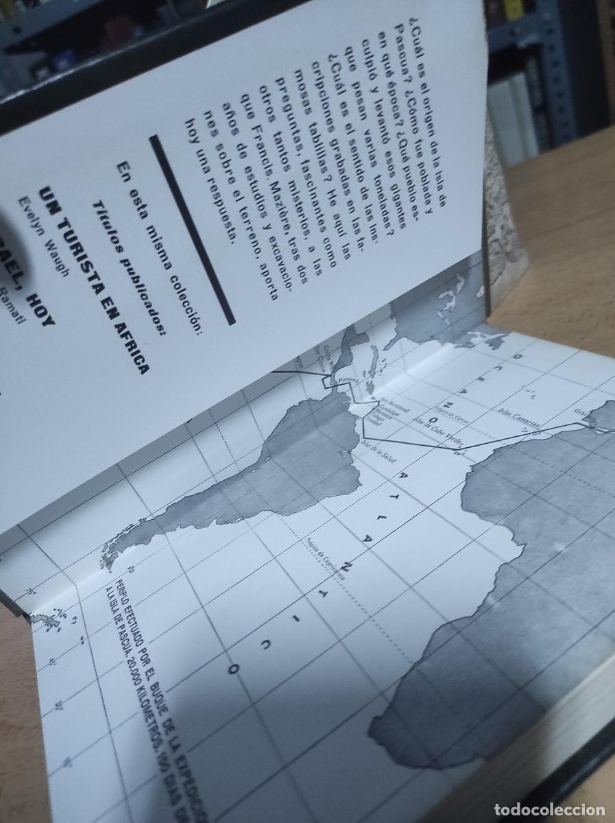 Libros de segunda mano: Fant&aacute;stica isla de Pascua.- Maziere, Francis - Foto 5