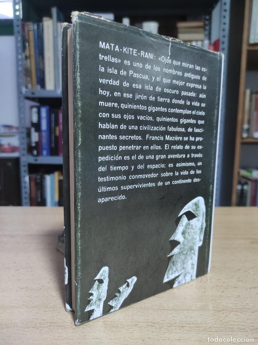 Libros de segunda mano: Fant&aacute;stica isla de Pascua.- Maziere, Francis - Foto 6