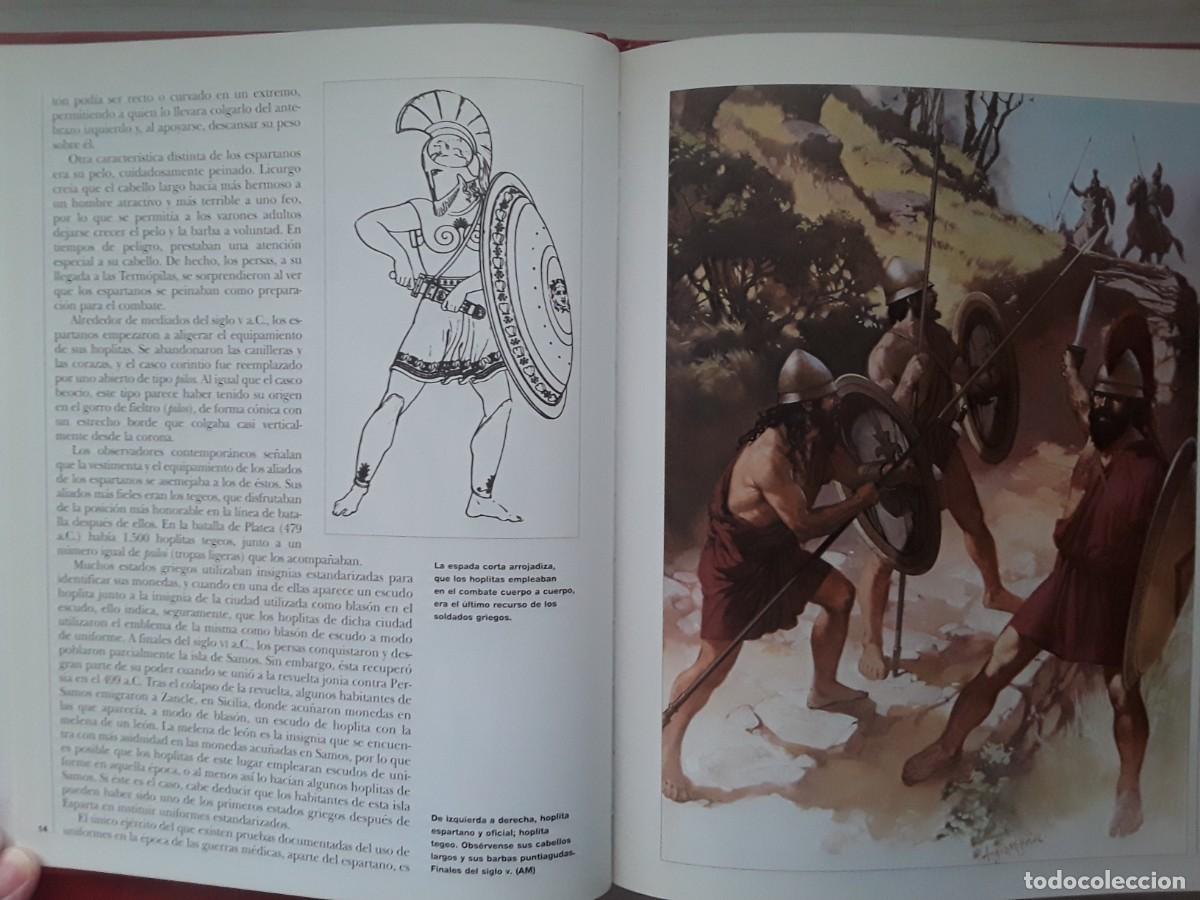 Libros de segunda mano: LAS GUERRAS M&Eacute;DICAS. GRECIA. SEIS TOMOS. COMPLETA. OSPREY. - Foto 5