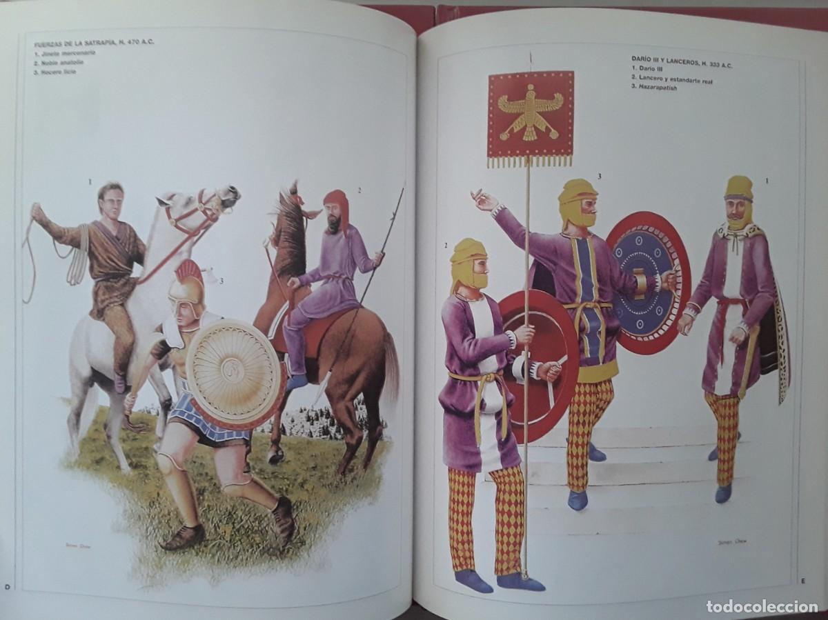 Libros de segunda mano: LAS GUERRAS M&Eacute;DICAS. GRECIA. SEIS TOMOS. COMPLETA. OSPREY. - Foto 6