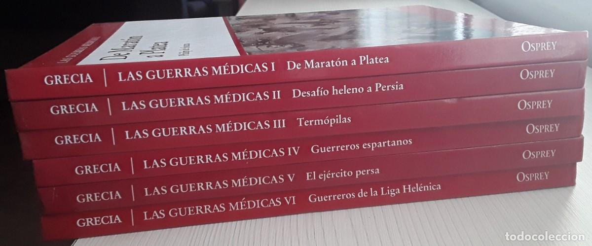 Libros de segunda mano: LAS GUERRAS M&Eacute;DICAS. GRECIA. SEIS TOMOS. COMPLETA. OSPREY. - Foto 7