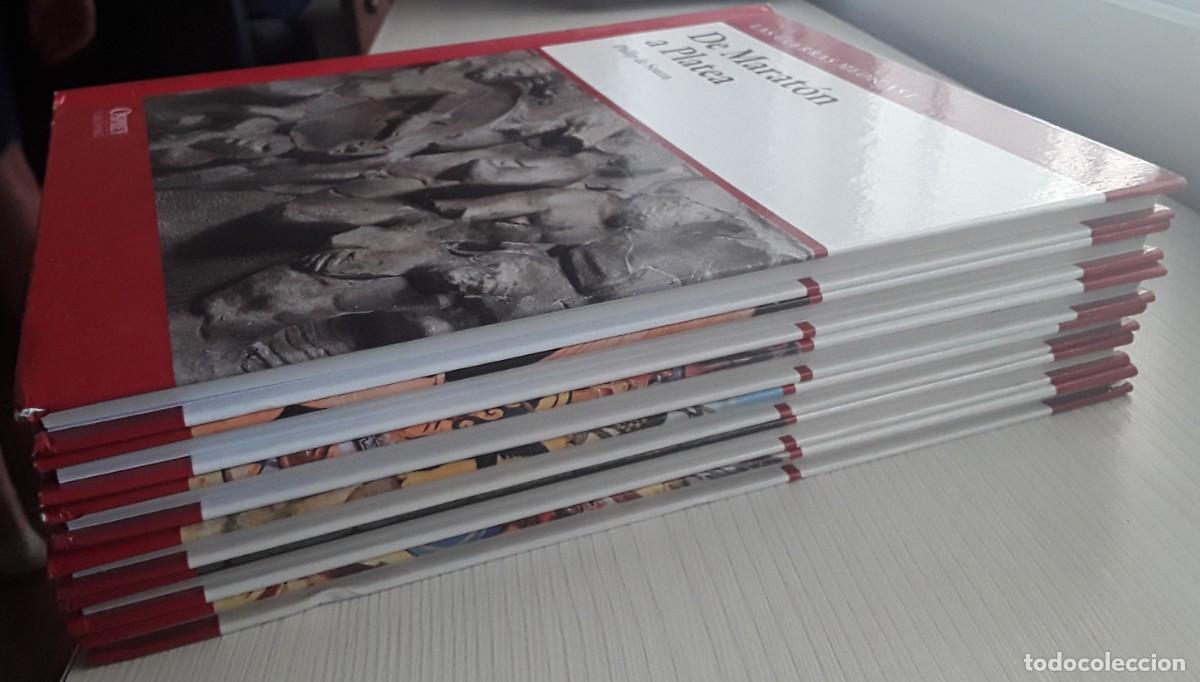 Libros de segunda mano: LAS GUERRAS M&Eacute;DICAS. GRECIA. SEIS TOMOS. COMPLETA. OSPREY. - Foto 8