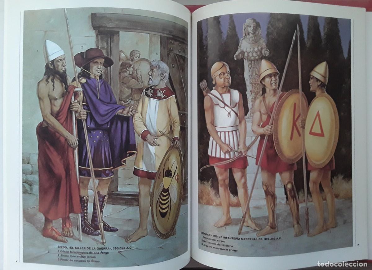 Libros de segunda mano: LAS GUERRAS M&Eacute;DICAS. GRECIA. SEIS TOMOS. COMPLETA. OSPREY. - Foto 9