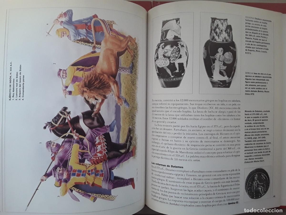 Libros de segunda mano: LAS GUERRAS M&Eacute;DICAS. GRECIA. SEIS TOMOS. COMPLETA. OSPREY. - Foto 10