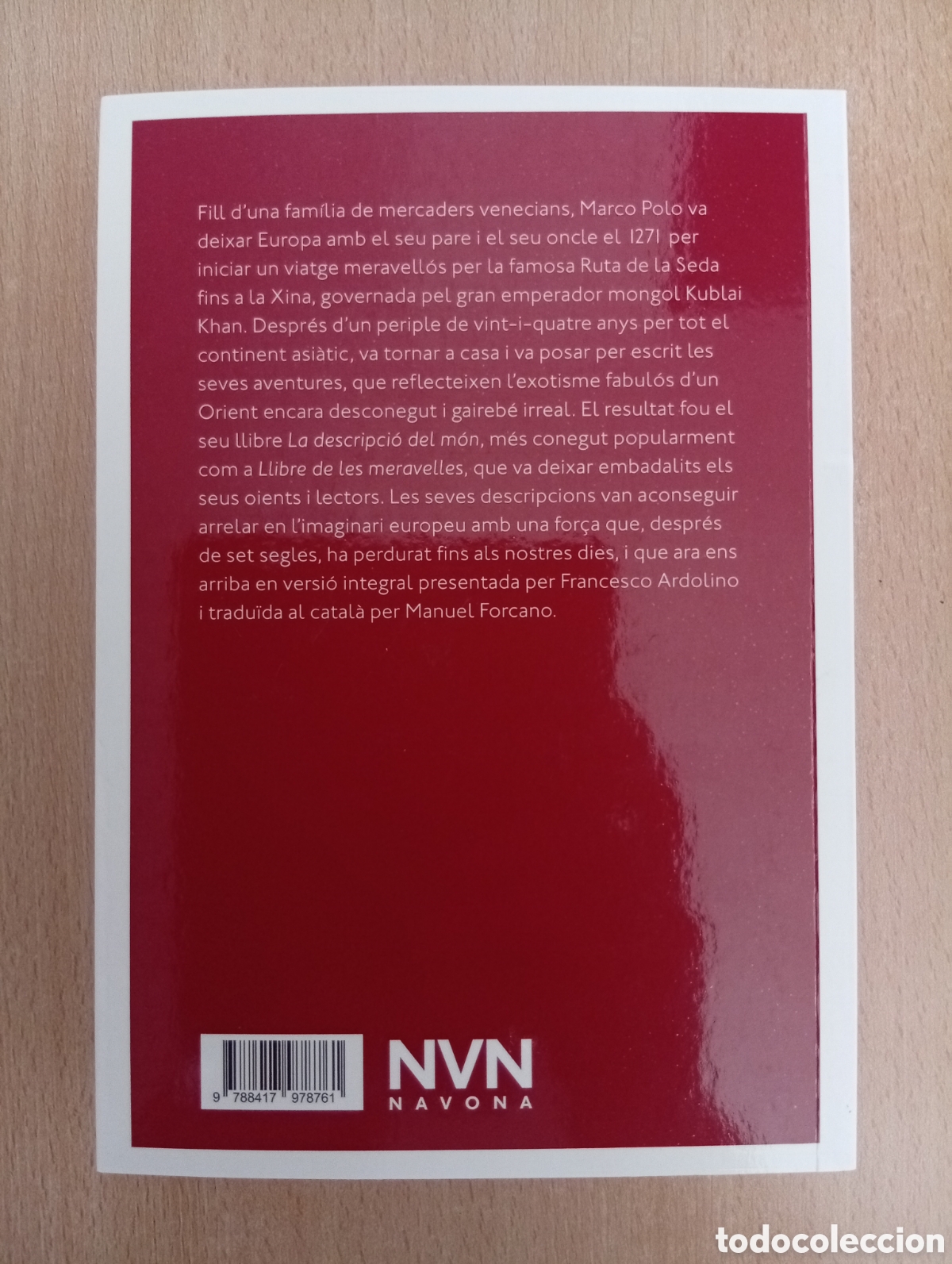 Libros de segunda mano: LA DESCRIPCI&Oacute; DEL M&Oacute;N. Marco Polo - Foto 2