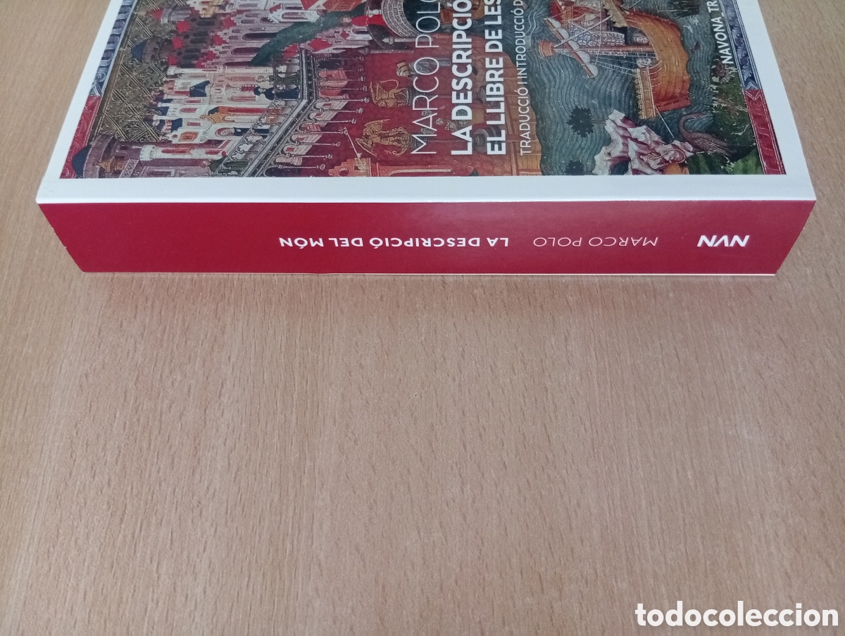 Libros de segunda mano: LA DESCRIPCI&Oacute; DEL M&Oacute;N. Marco Polo - Foto 3