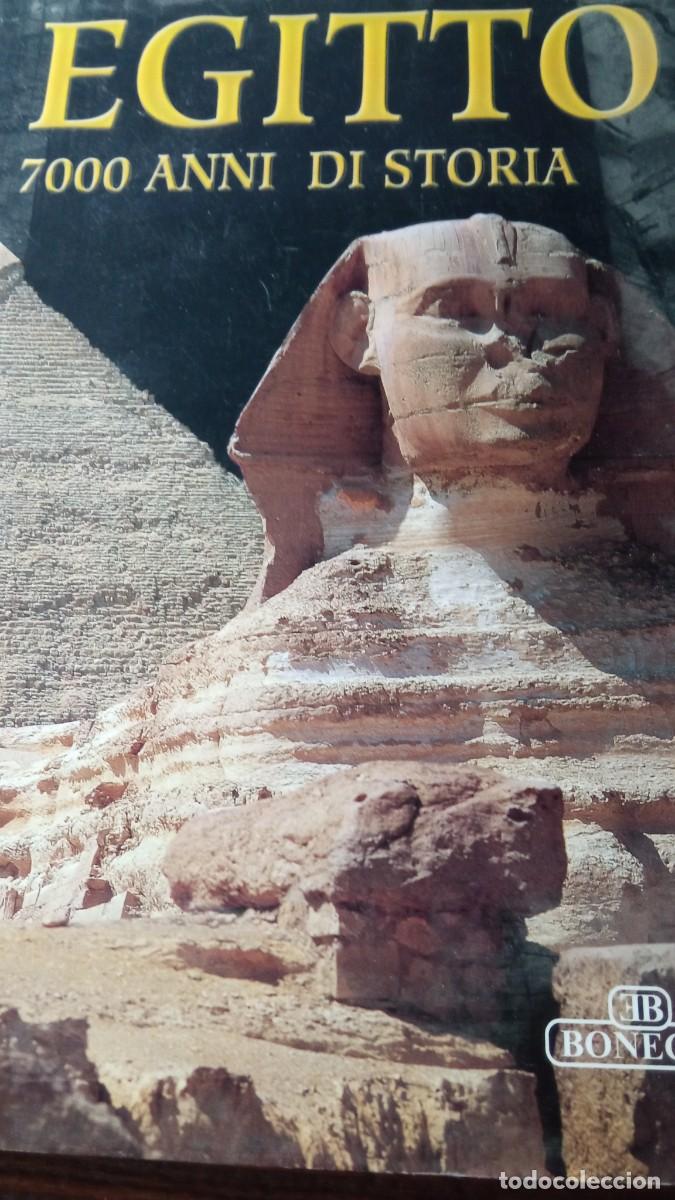 Libros de segunda mano: Libros sobre Egipto (italiano) - Foto 1