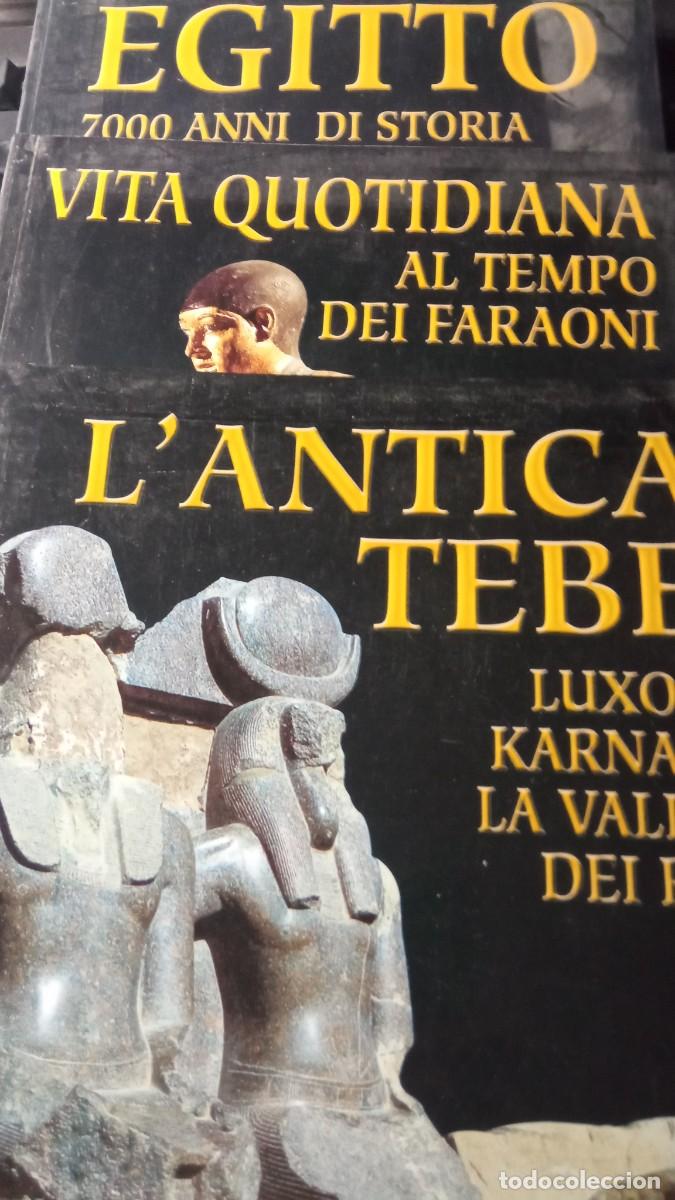 Libros de segunda mano: Libros sobre Egipto (italiano) - Foto 2