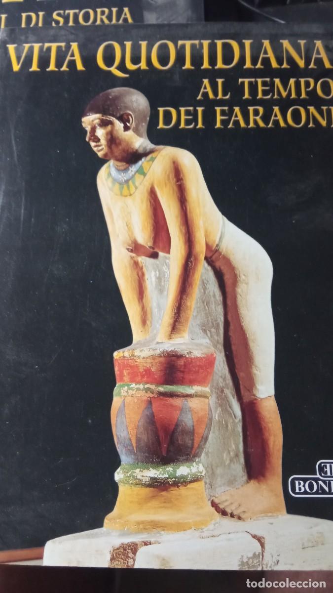 Libros de segunda mano: Libros sobre Egipto (italiano) - Foto 3