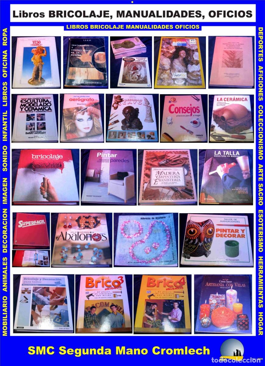 Libros de segunda mano: 23 Libros BRICOLAJE, MANUALIDADES, OFICIOS. - Foto 1