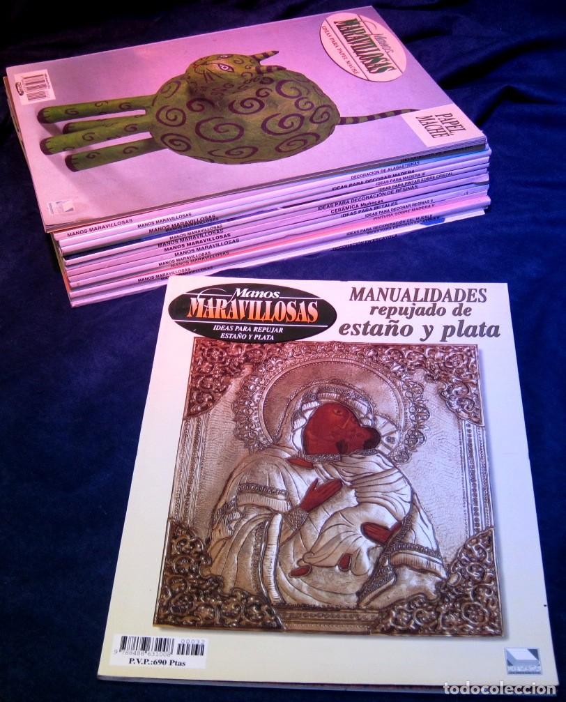 Libros de segunda mano: 23 Libros BRICOLAJE, MANUALIDADES, OFICIOS. - Foto 23