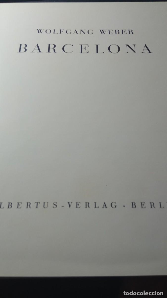 Libros de segunda mano: BARCELONA - WOLFGANG WEBER - Foto 1