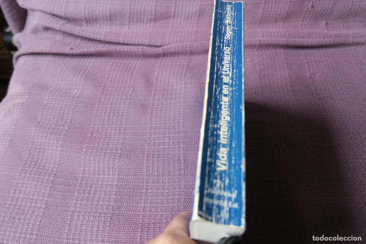 Libros de segunda mano: Vida inteligente en el universo - Sagan & Samuilovich - Foto 7