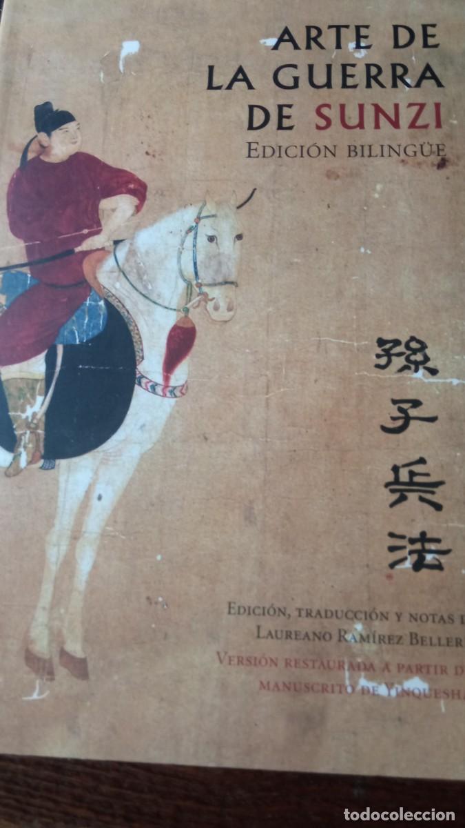 Libros de segunda mano: EL ARTE DE LA GUERRA DE SUNZI - Foto 1