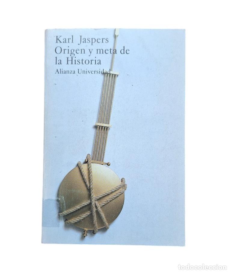 Second hand books: ORIGEN Y META DE LA HISTORIA (1980).- Karl Jaspers