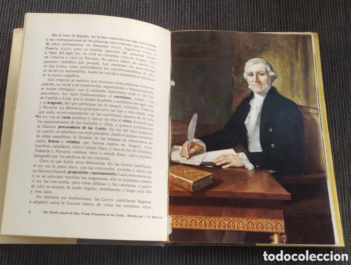 Libros de segunda mano: LAS CORTES ESPA&Ntilde;OLAS. 1971 - Foto 3